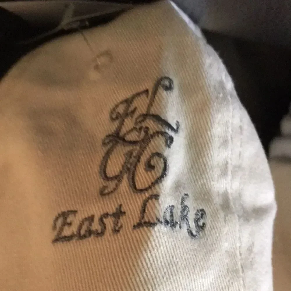 Youth tan new East Lake Tour Championship golf cap